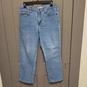 Lee Women's Classic Light Blue Straight Jeans